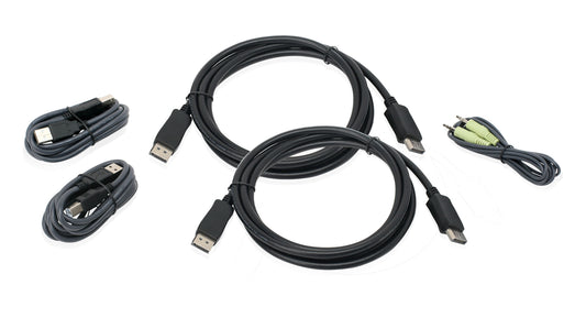 G2L9202UTAA3 - iogear 6DUAL VIEW DISPLAYPORT USB KVM
