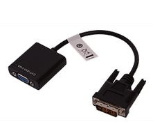 Raritan CVT-DVI-VGA video cable adapter VGA (D-Sub) DVI-D Black