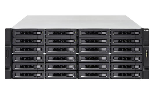 QNAP TVS-EC2480U-SAS-RP R2 NAS Rack (4U) Ethernet LAN Black, Gray E3-1246V3