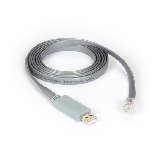 IC1101A - Black Box USB-A TO RJ-45 SERIAL ADAPTER, 6-FT. (1.8-M)