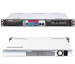 Supermicro SuperServer 5015B-MF, Beige IntelÂ® 3210 LGA 775 (Socket T) Rack (1U)