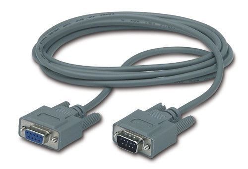 APC AP9823 serial cable Gray DB9