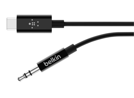 Belkin F7U079BT06-BLK audio cable 70.9" (1.8 m) 3.5mm Black