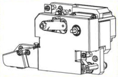 Zebra P1046696-149 printer/scanner spare part Drive gear 1 pc(s)