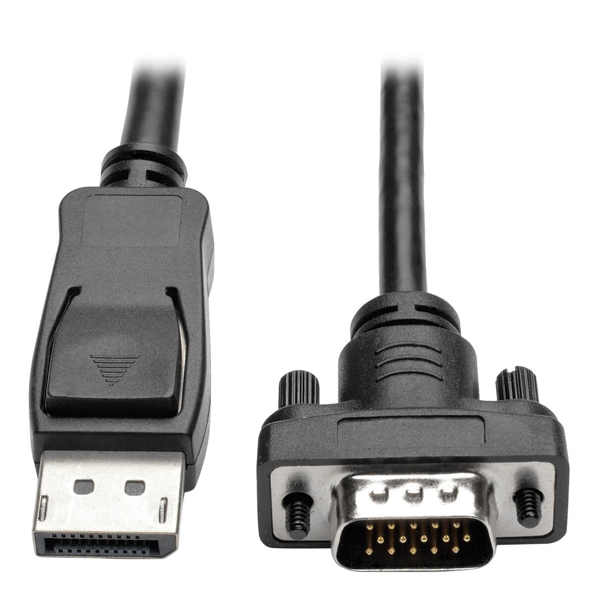 Tripp Lite P581-010-VGA-V2 video cable adapter 120.1" (3.05 m) DisplayPort Black