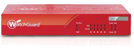 WatchGuard XTM 33 hardware firewall 850 Mbit/s