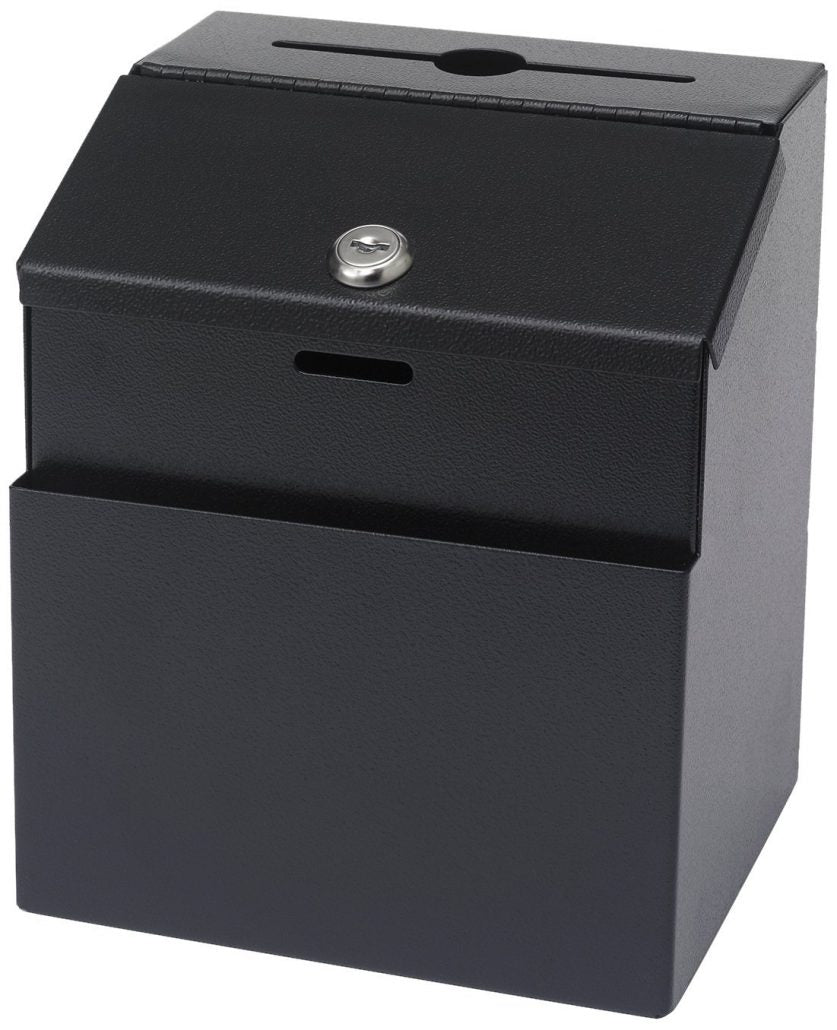 4232BL - Safco Steel Suggestion/Key Drop Box