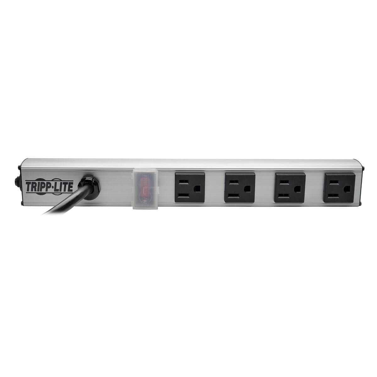 Tripp Lite PS120410 surge protector Black, Gray 4 AC outlet(s) 120 V 120.1" (3.05 m)