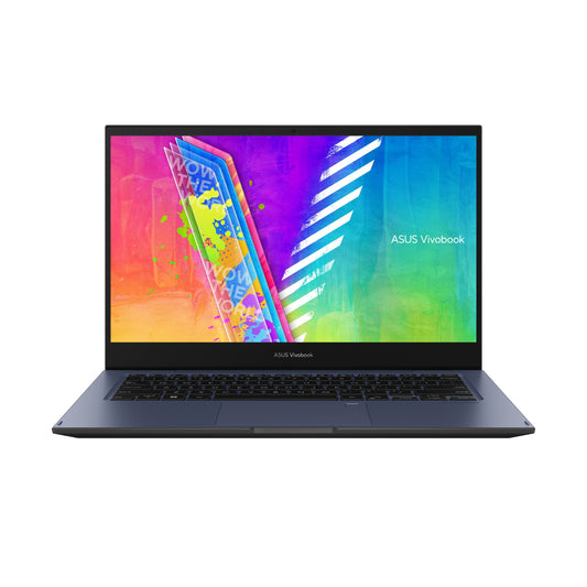 ASUS VivoBook Go 14 Flip J1400KA-ES21T N6000 Hybrid (2-in-1) 14" Touchscreen Full HD IntelÂ® PentiumÂ® Silver 4 GB DDR4-SDRAM 128 GB eMMC Wi-Fi 5 (802.11ac) Windows 11 Home in S mode Blue