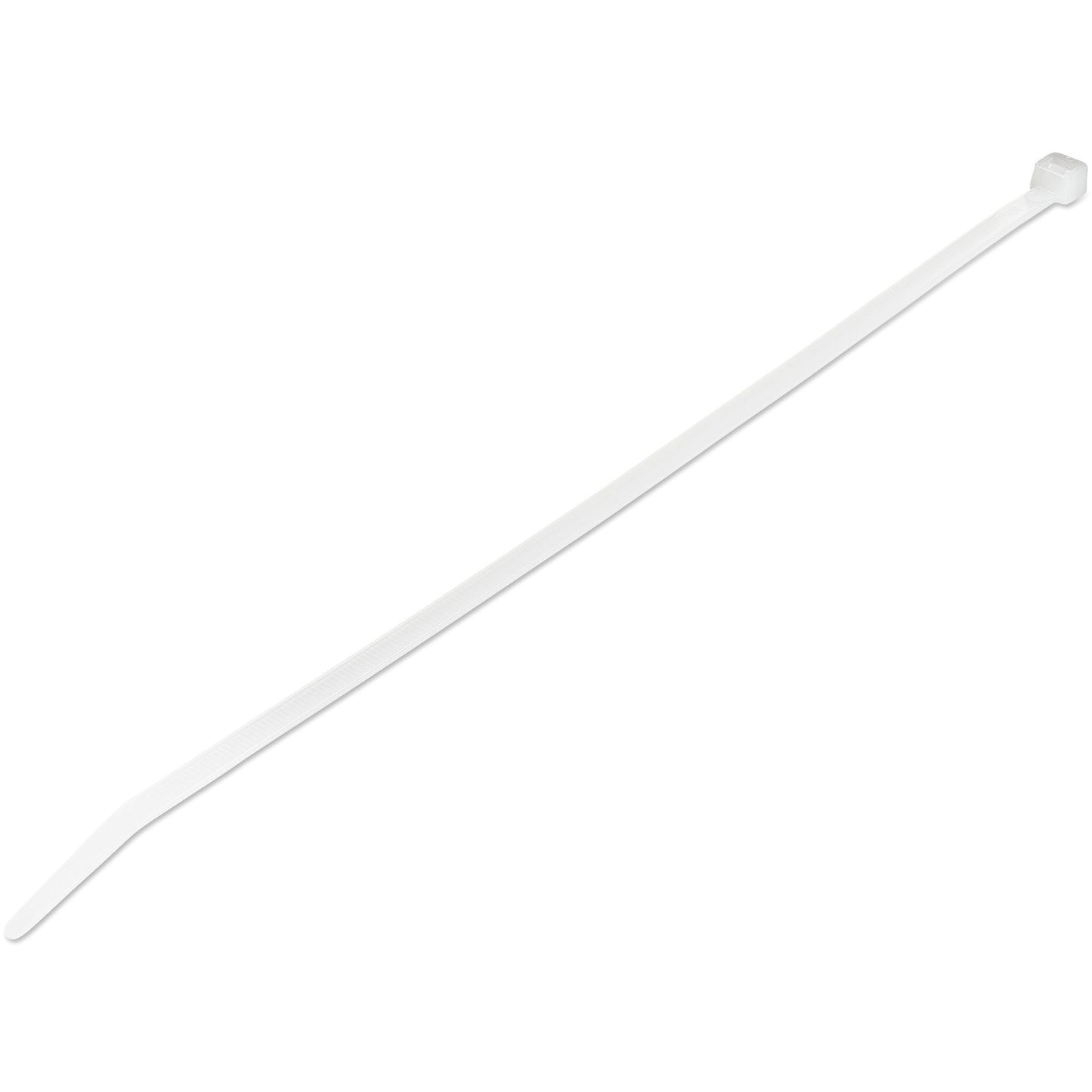 StarTech.com CBMZT10NK cable tie Releasable cable tie Nylon, Plastic White 1000 pc(s)