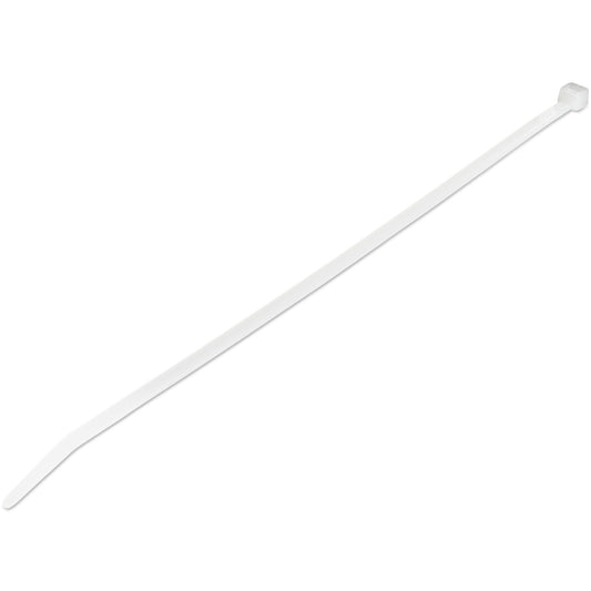 StarTech.com CBMZT10NK cable tie Releasable cable tie Nylon, Plastic White 1000 pc(s)