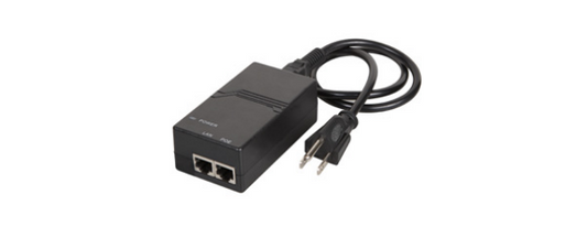 902-1180-US00 - Ruckus Networks 60-Watt 100-240V AC 1-Port 10GbE PoE Injector