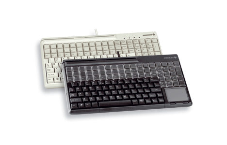 G86-61411EUADAA - CHERRY SPOS BLACK 14 USB 3-TRACK MSR TOUCHPAD.