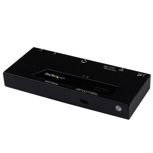 SHARE A SINGLE HDMI DISPLAY OR PROJECTOR BETWEEN TWO HDMI VIDEO SOURCES - WITH D