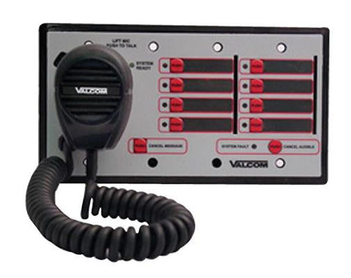 V-9908 - Valcom MESSAGE/PAGE PANEL