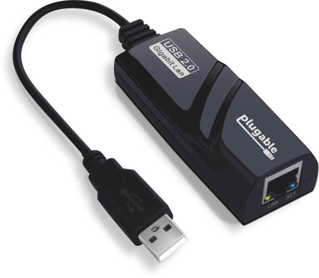 USB2-E1000 - PLUGABLE TECHNOLOGIES PLUGABLE USB 2 TO GBPS ETHERNET ADAPTER