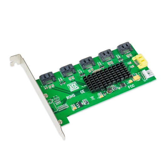 SI-PCI40074 - SYBA 6X SATA2 CHANNELS/5X SATA2 PORT MULTIP