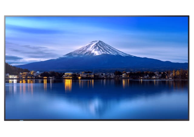 60006061 - Sharp MultiSync P656 65" 4K UHD Professional Large Format Display