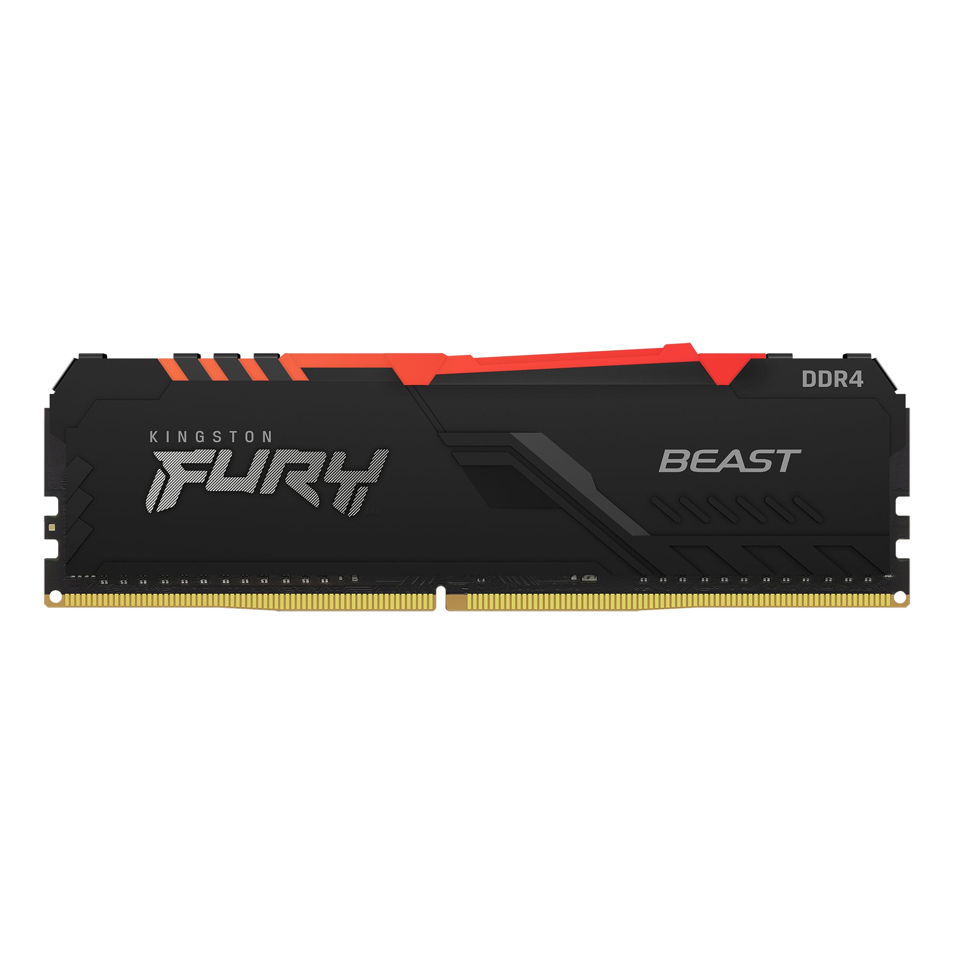 Kingston Technology FURY Beast RGB memory module 16 GB 1 x 16 GB DDR4 2666 MHz