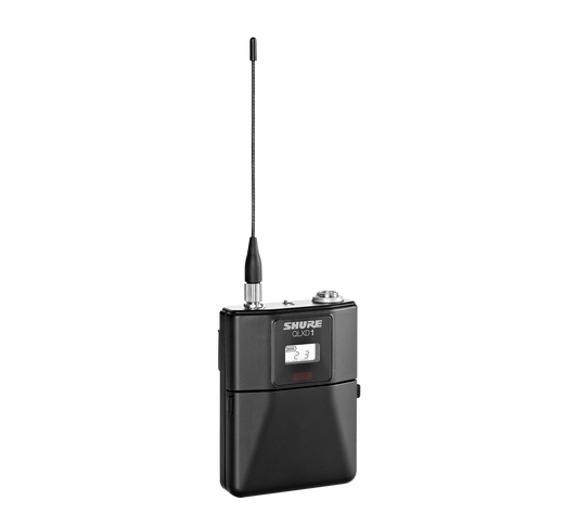 G50470534MHZ - Shure QLXD1 Bodypack Transmitter