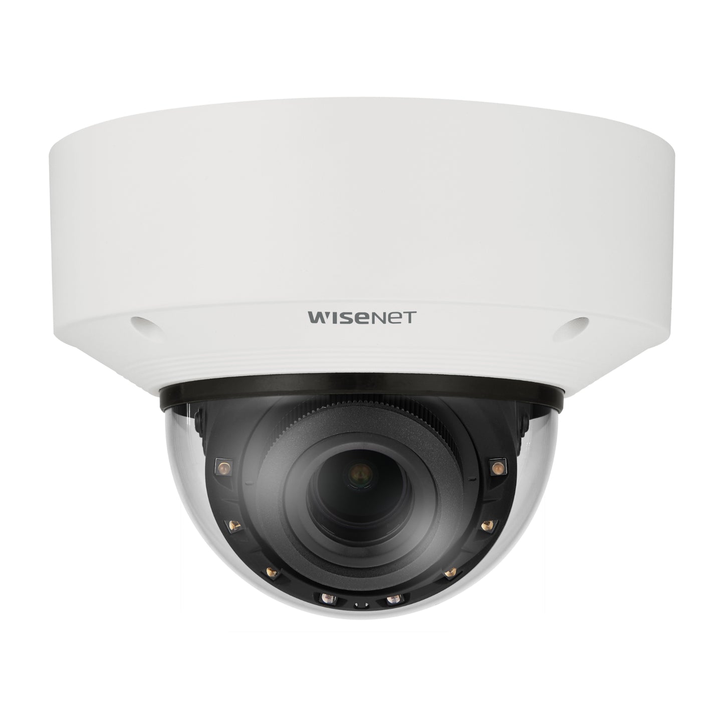 XND-C8083RV - Hanwha 6MP INDOOR NETWORK AI IR DOME CAMERA