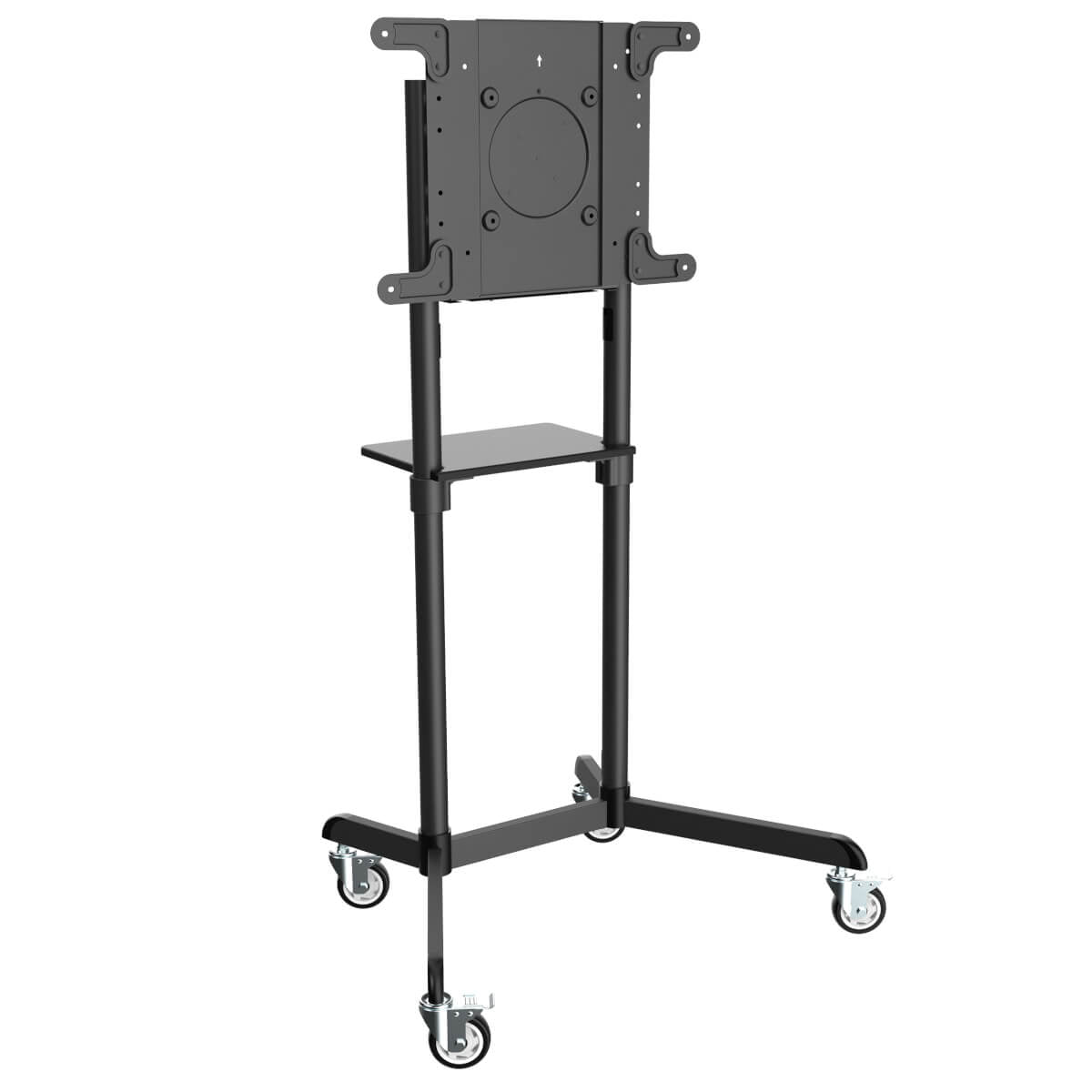 MOBILE TV FLOOR STAND CART ROTATING PORTRAIT / LANDSCAPE 37-70IN