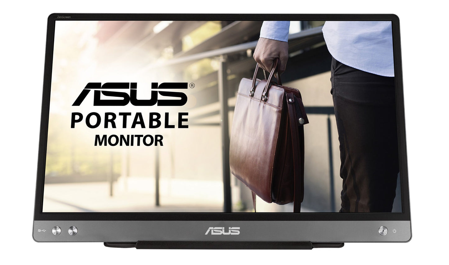 ASUS MB14AC 14" 1920 x 1080 pixels Full HD Gray