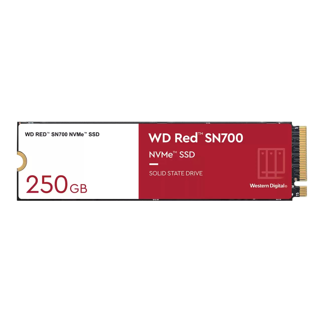 Western Digital WD Red SN700 M.2 250 GB PCI Express 3.0 NVMe