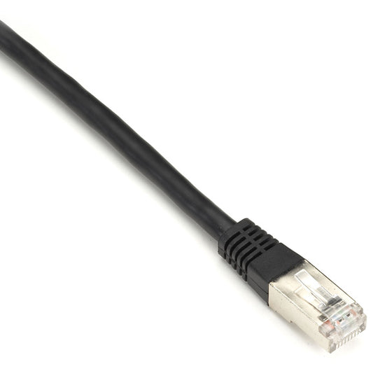 EVNSL0272BK-0007 - Black Box CAT6 250-MHZ MOLDED SLIMLINE STRANDED ETHERNET PATCH CABLE - SHIELDED (S/FTP), C