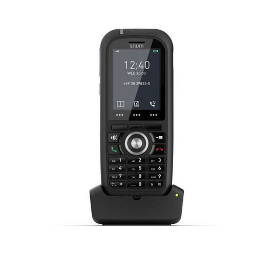89-S038-00 - AT&T Snom M80 Industrial Handset Black