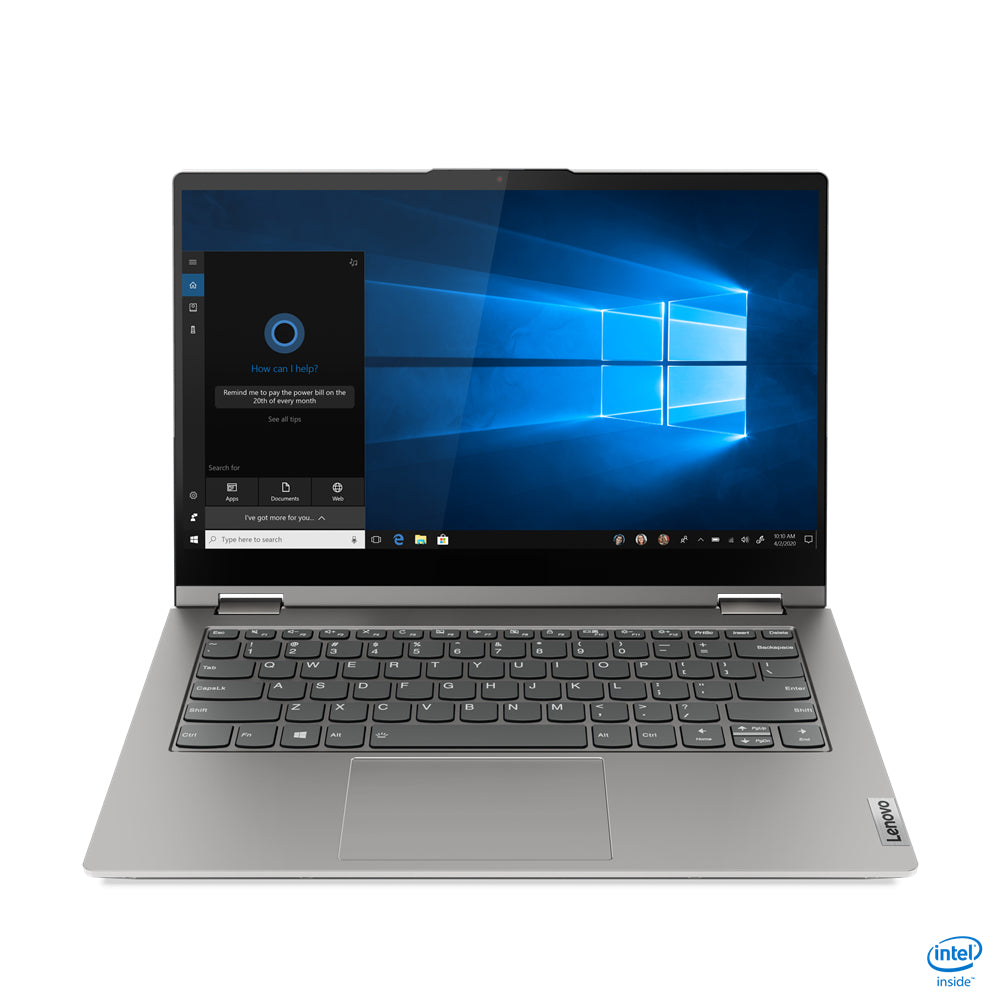 Lenovo ThinkBook 14s Yoga i5-1135G7 Hybrid (2-in-1) 14" Touchscreen Full HD IntelÂ® Coreâ„¢ i5 8 GB DDR4-SDRAM 256 GB SSD Wi-Fi 6 (802.11ax) Windows 10 Pro Gray