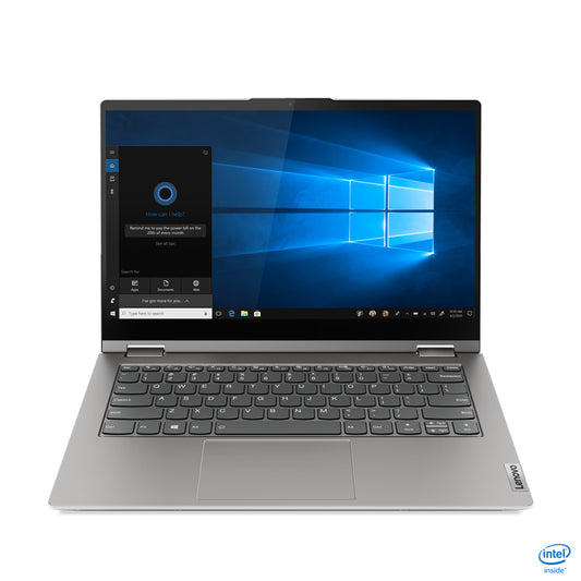 Lenovo ThinkBook 14s Yoga i5-1135G7 Hybrid (2-in-1) 14" Touchscreen Full HD IntelÂ® Coreâ„¢ i5 8 GB DDR4-SDRAM 256 GB SSD Wi-Fi 6 (802.11ax) Windows 10 Pro Gray