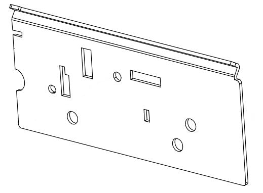 Datamax O'Neil DPO11-5219-01 printer/scanner spare part