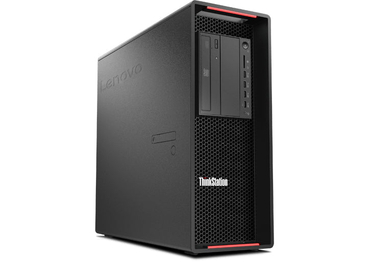Lenovo ThinkStation P720 DDR4-SDRAM 5122 Tower IntelÂ® XeonÂ® 16 GB 512 GB SSD Windows 10 Pro for Workstations Workstation Black