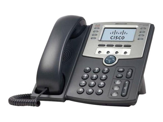 12 LINE IP PHONE WITH DISPLAY,POE AND PC PORT REMANUFACTURED