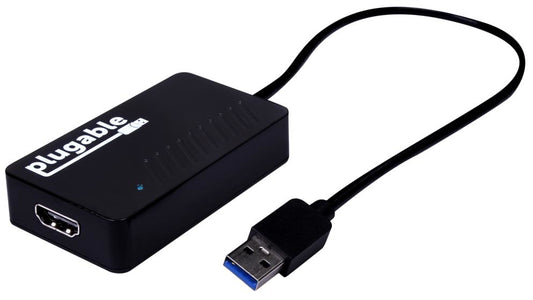 UGA-4KHDMI - PLUGABLE TECHNOLOGIES PLUGABLE USB 3.0 - HDMI 4K VIDEO ADAPTER