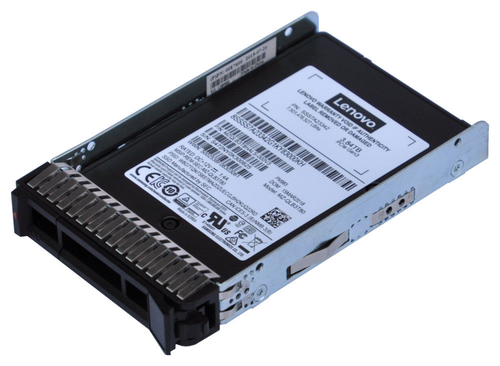 Lenovo 4XB7A10175 internal solid state drive 1920 GB U.2 V-NAND NVMe