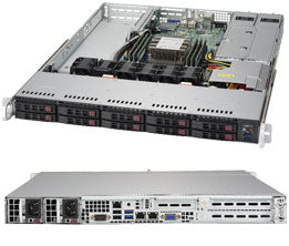 Supermicro SuperServer 1019P-WTR Intel C622 LGA 3647 (Socket P) Rack (1U) Black