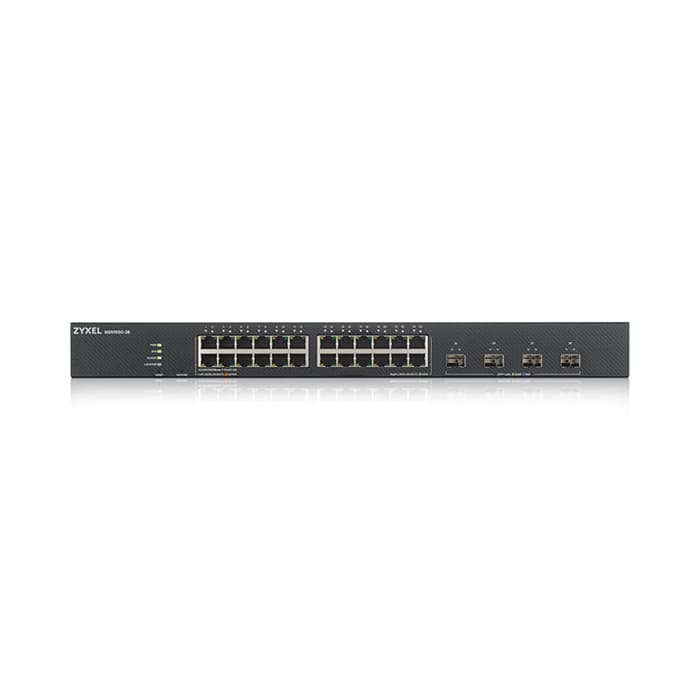 XGS1935-28HP-EU0101F - Zyxel 24-port GbE Lite-L3 Smart Managed Switch