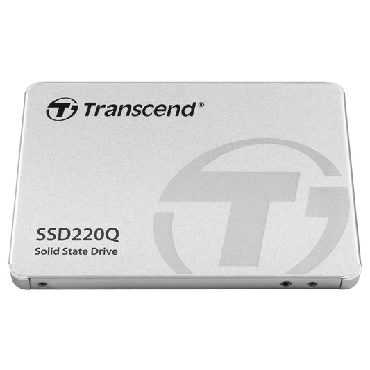 Transcend SSD220Q 2.5" 500 GB Serial ATA III QLC 3D NAND