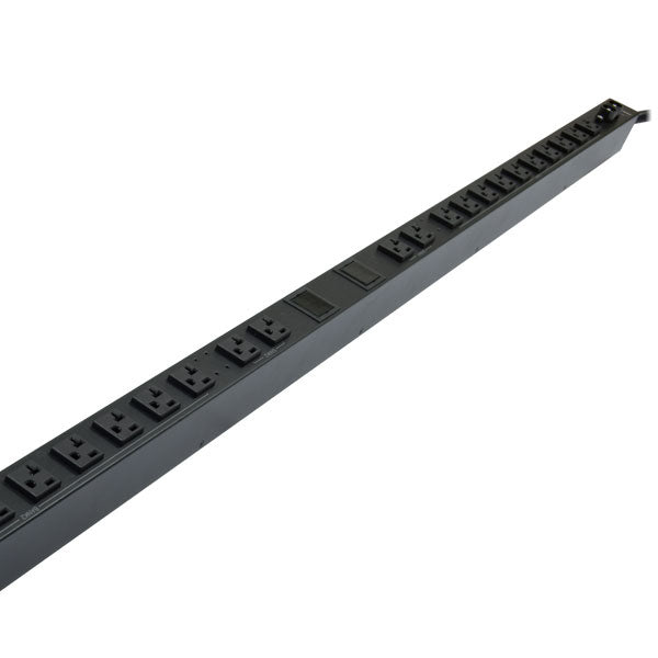 CyberPower PDU30MVT24F power distribution unit (PDU) 24 AC outlet(s) 0U Black