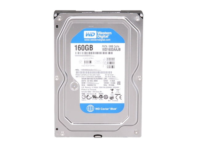 Western Digital Caviar Blue 160GB 3.5" Parallel ATA