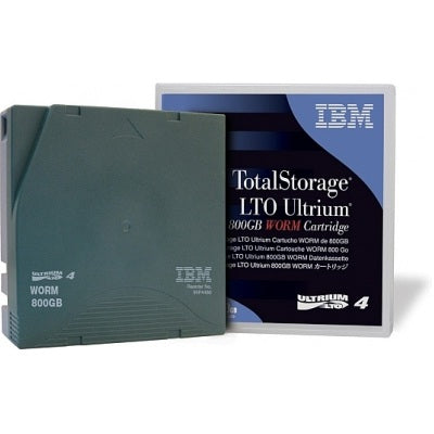 IBM LTO Ultrium 4 800GB Blank data tape