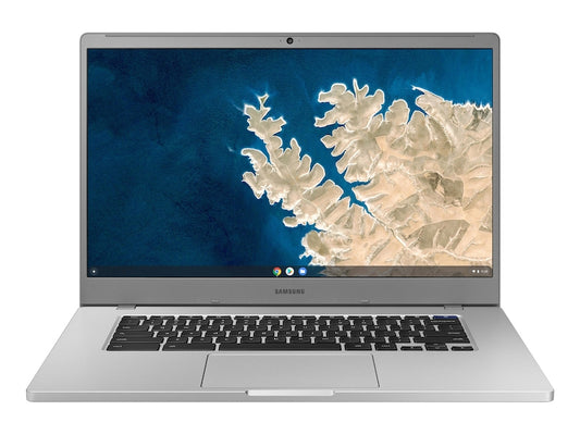 Samsung 4 XE350XBA N4020 Chromebook 15.6" Full HD IntelÂ® CeleronÂ® N 4 GB LPDDR4-SDRAM 32 GB Wi-Fi 5 (802.11ac) ChromeOS Platinum, Titanium