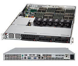 Supermicro CSE-818TQ-1400LPB computer case Rack Black 1400 W