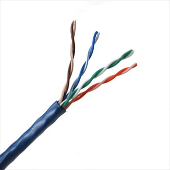 T2404L5EPA-BL - Weltron 1000FT BLUE CAT5E STRANDED UTP CABLE