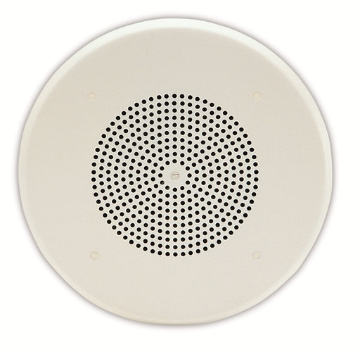 V-1010C - Valcom ONE-WAY, 4 IN. SELF-AMPLIFIED CEILING SPEAKER FOR VOICE OR MUSIC REPRODUCTION C