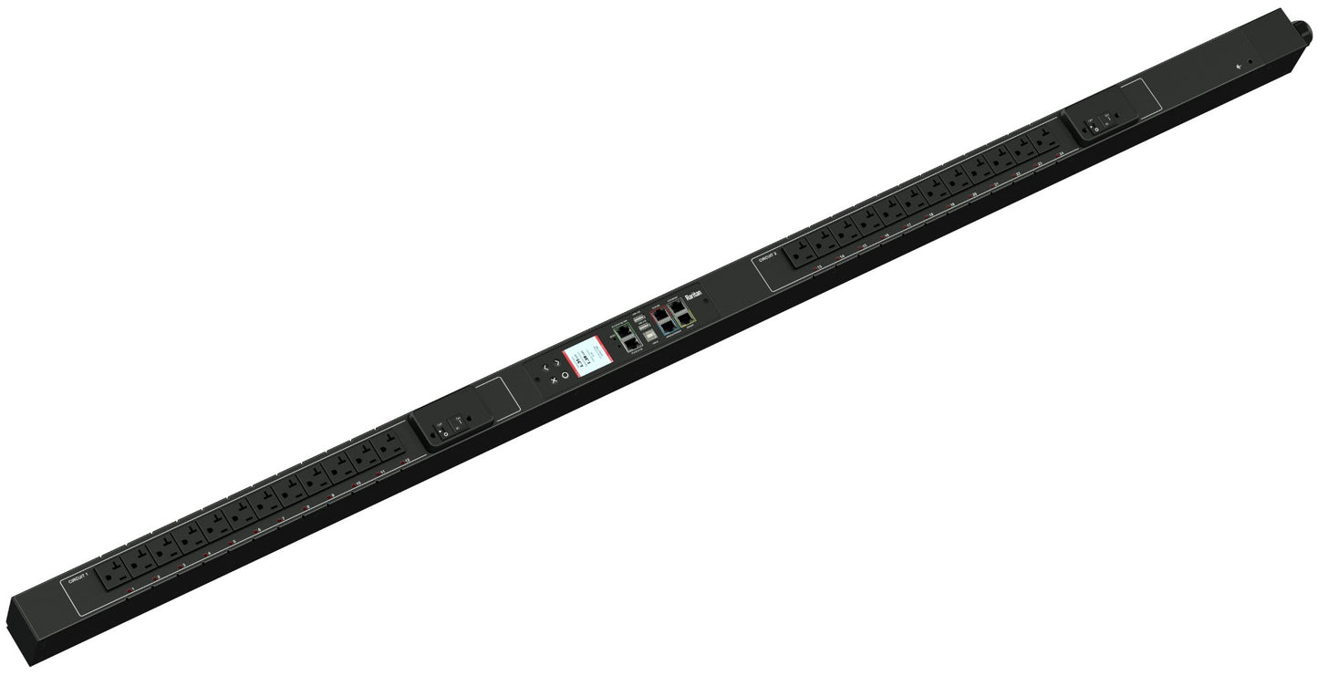 Raritan PX3-5478V-C5 power distribution unit (PDU) 24 AC outlet(s) 0U Black