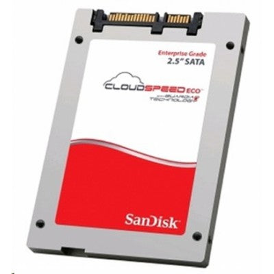 SanDisk CloudSpeed Eco 2.5" 480 GB Serial ATA III cMLC