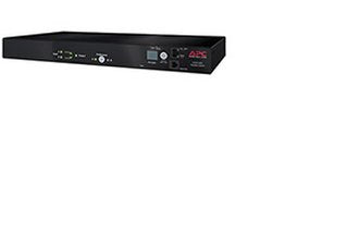 APC Rack-mount Transfer Switches power distribution unit (PDU) 1 AC outlet(s) Black